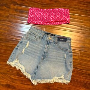 NWT Jean Shorts & Swimsuit